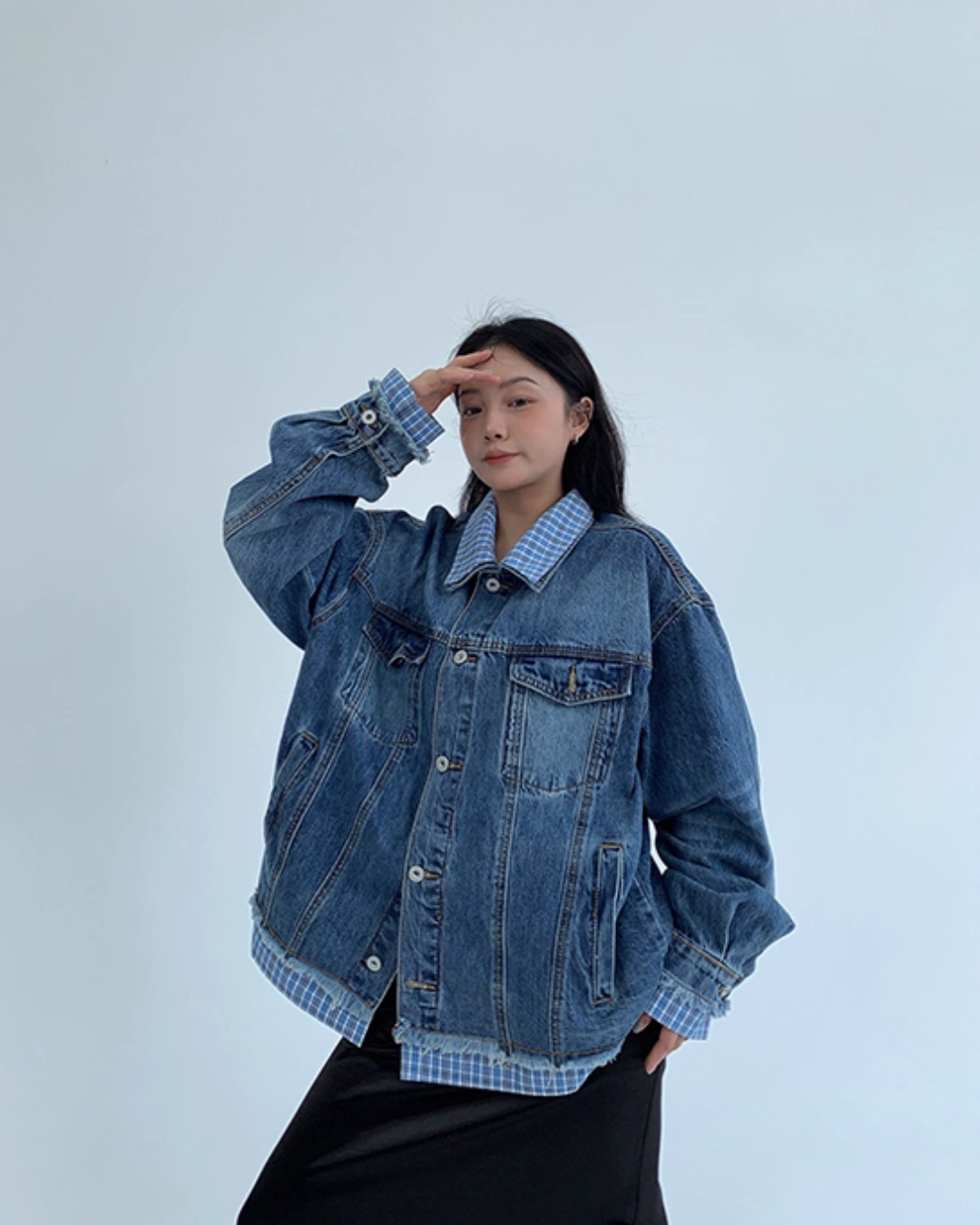 Retro Casual Denim Jacket YLS0926