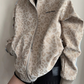Sideline Leopard Track Jacket YLS1050