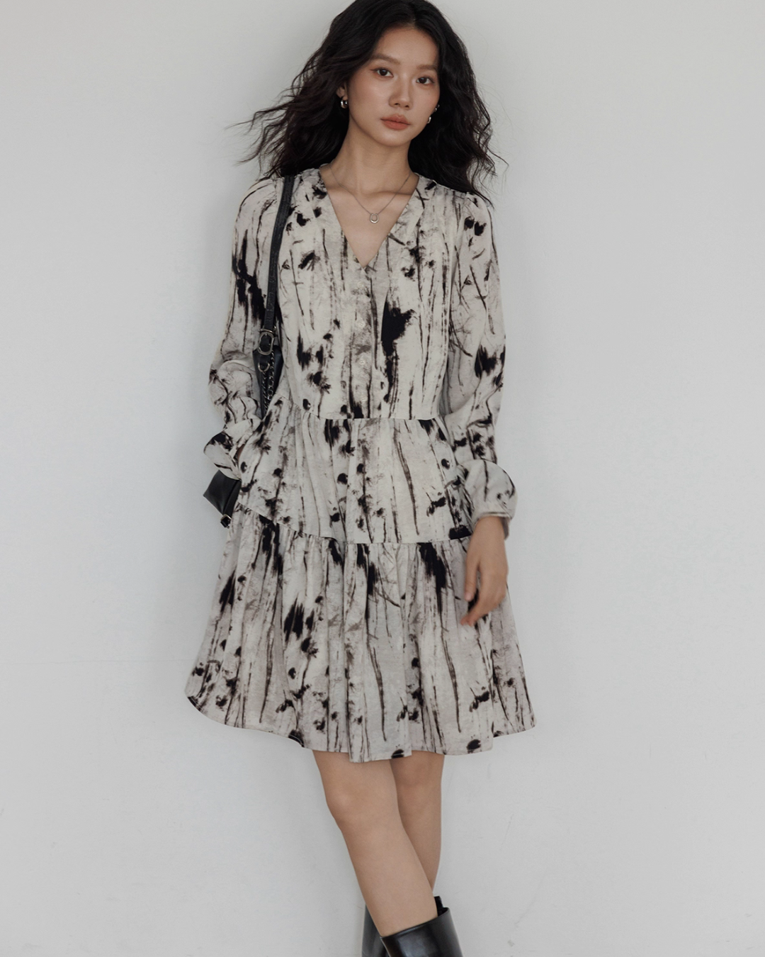 Vintage Flare Dress VAS0149