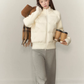 Down Knit Blouson WDB0006