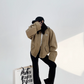 Retro Zip Up Blouson YLS0798