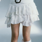 Ruffled Tiered Mini Skirt SAP0018