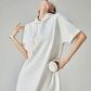 Sweatshirt Hoodie Dress FER0184