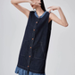 Gingham Check Sleeveless Mini Dress FER0280