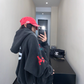 Vintage Loose Zip Hoodie YLS0928