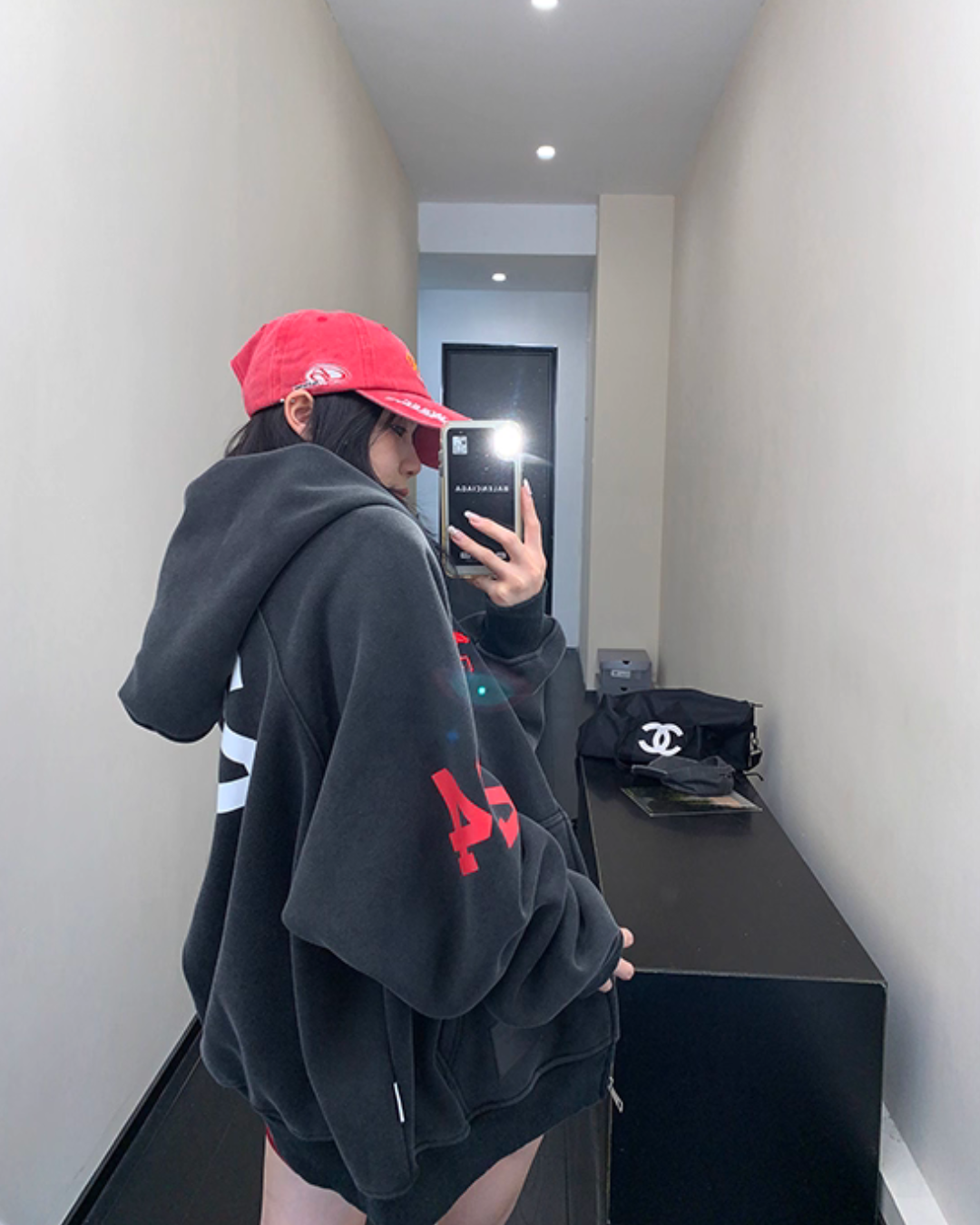 Vintage Loose Zip Hoodie YLS0928