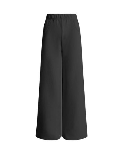 Fur Zip Jacket/Wide Pants/Half Pants ELS0017