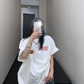 Print Short Sleeve Retro T-Shirt YLS0842