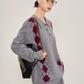 Argyle Knit Tops / Knit Mini Skirt SUY0028