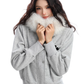 Fur Hood Camouflage Jacket BGS0016