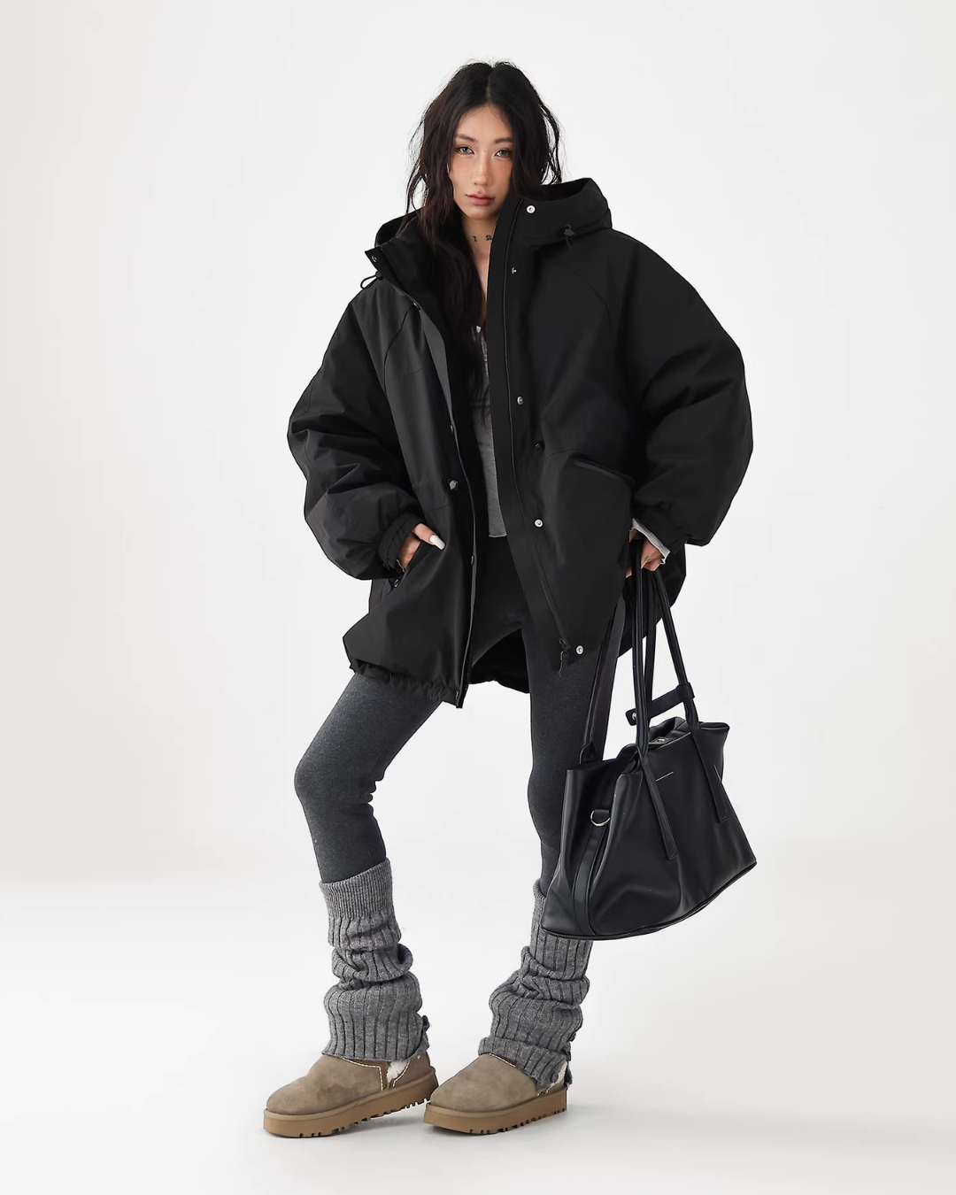 Duck Down Hood Jacket ACS0355