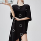 Asymmetry Round-Neck T-Shirt Dress FER0131
