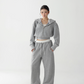 Half Zip Hoodie / Wide Sweatpants ACS0285