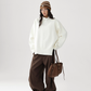 Retro Split Pullover Knit ACS0303