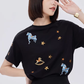 Embroidered Short-Sleeve T-Shirt SHN0004