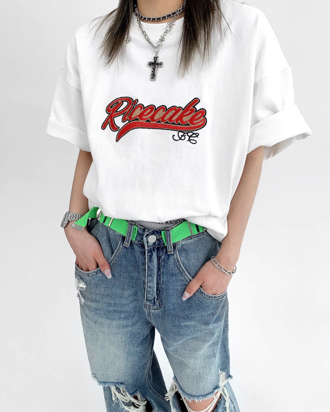 Retro Logo Short Sleeve T-Shirt YLS0144