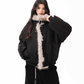 Fur Collar Suede Jacket BWA0002