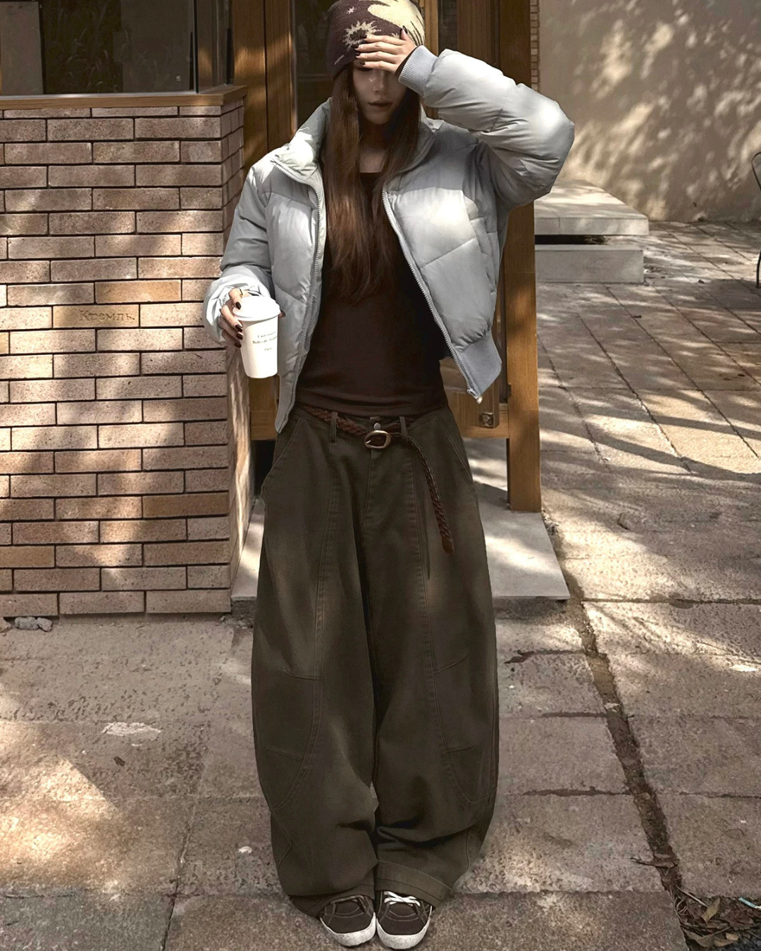 Loose Casual Long Pants WWP0003