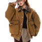 Vintage Washed Work Jacket EZK0087