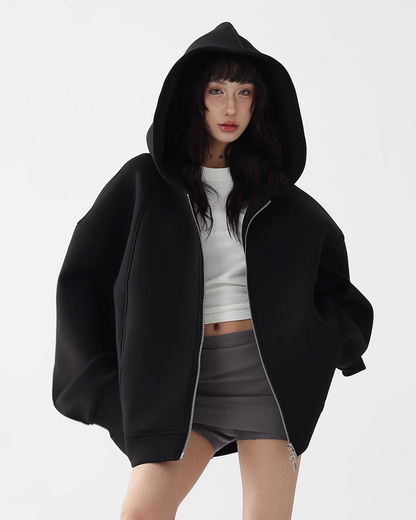 Zip Hooded Casual Jacket ACS0242