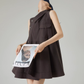 Asymmetric Design Sleeveless Dress FER0090