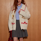 Horse Wool Knit Jacket ASG0075