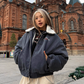 Fur Collar Fleece Work Jacket CYE0058