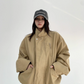 Stand Collar Cargo Jacket YLS0775