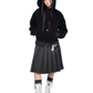 Short Wool Hooded Coat EZK0102