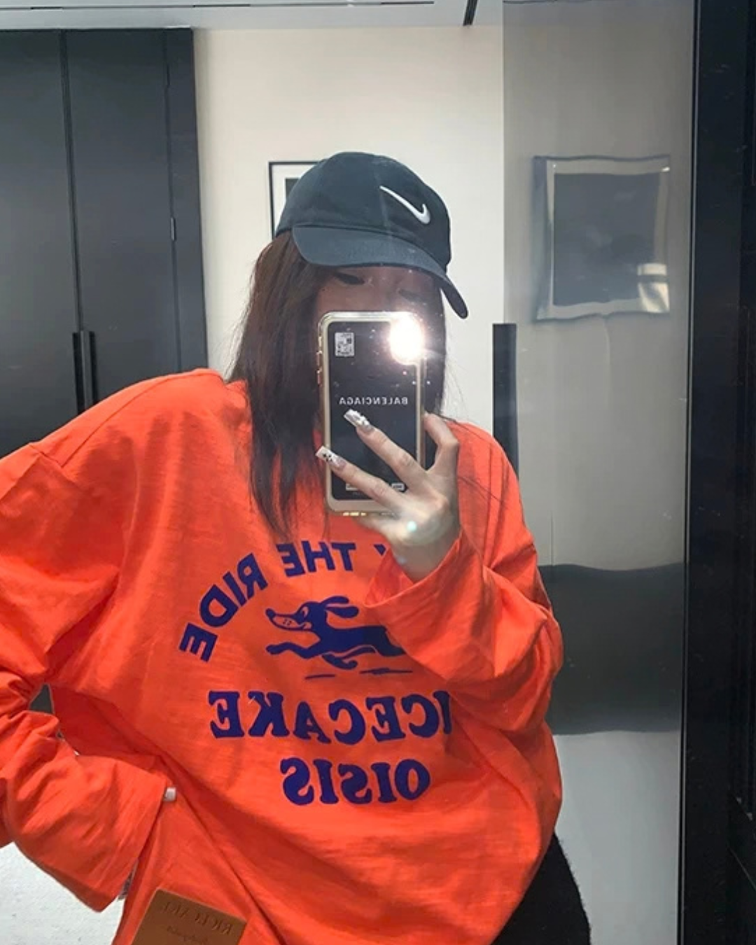 Bright Color Long Sleeve T-Shirt  YLS1038
