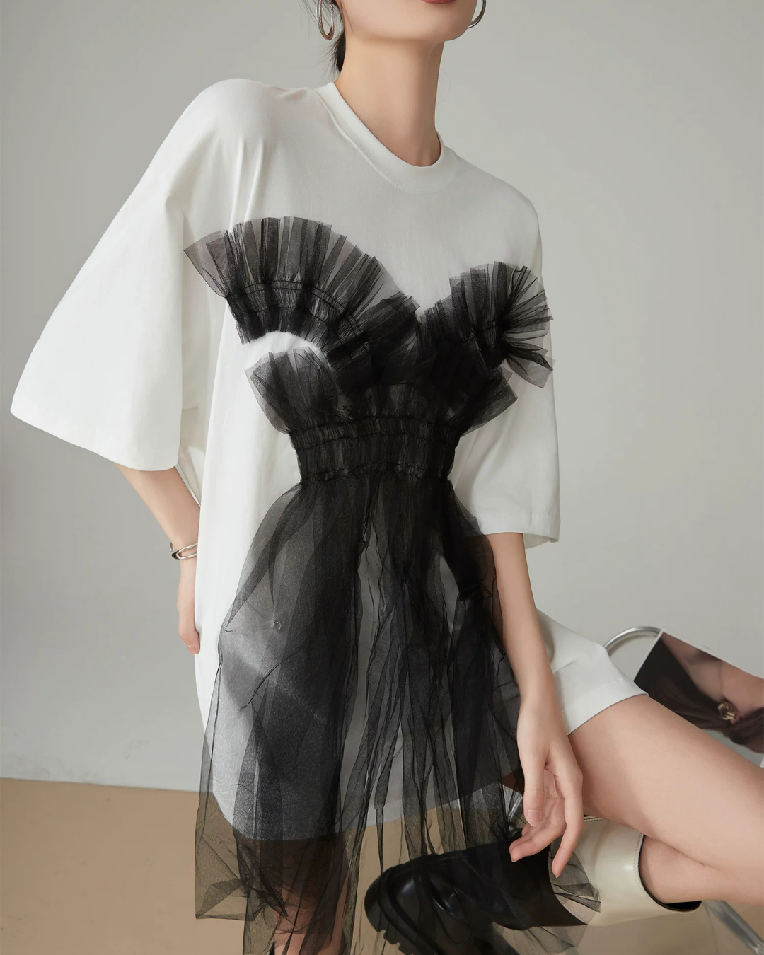 Tulle Docking Dress FER0148