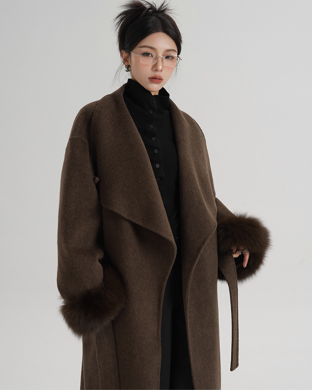 Elegant Long Coat SRS0381