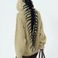Street Hood Knit Hoodie CYE0001