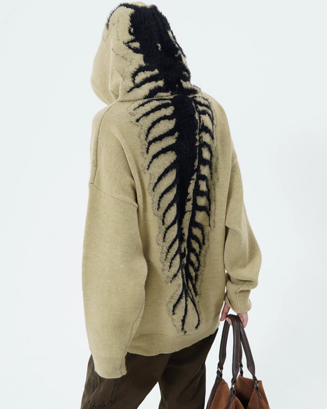 Street Hood Knit Hoodie CYE0001
