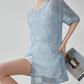 Mesh Summer Layer Tops FER0294