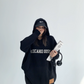 Front Logo Loose Hoodie YLS0016