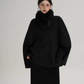 Fur Muffler Cape Coat SRS0402