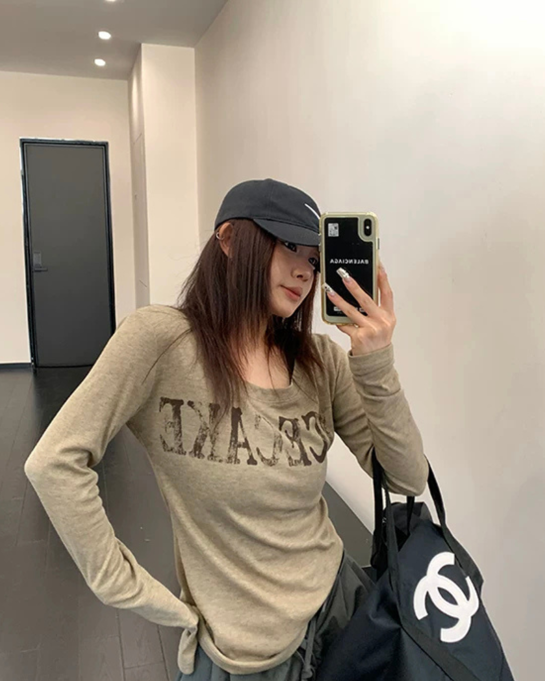 Slim Fit Round Neck Long Sleeve YLS1027