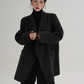 Waist Belt Wool Coat SRS0389
