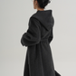 Belt Design Classic Long Coat SRS0318