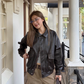 Vintage Leather Jacket CYE0087