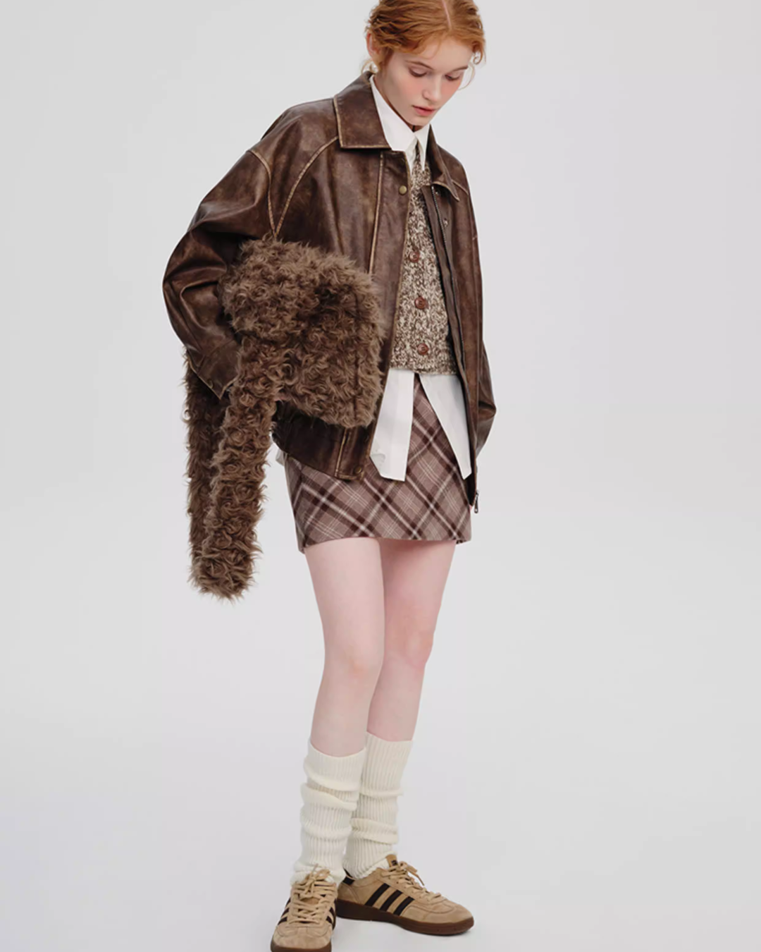 Retro Biker Jacket DEP0001