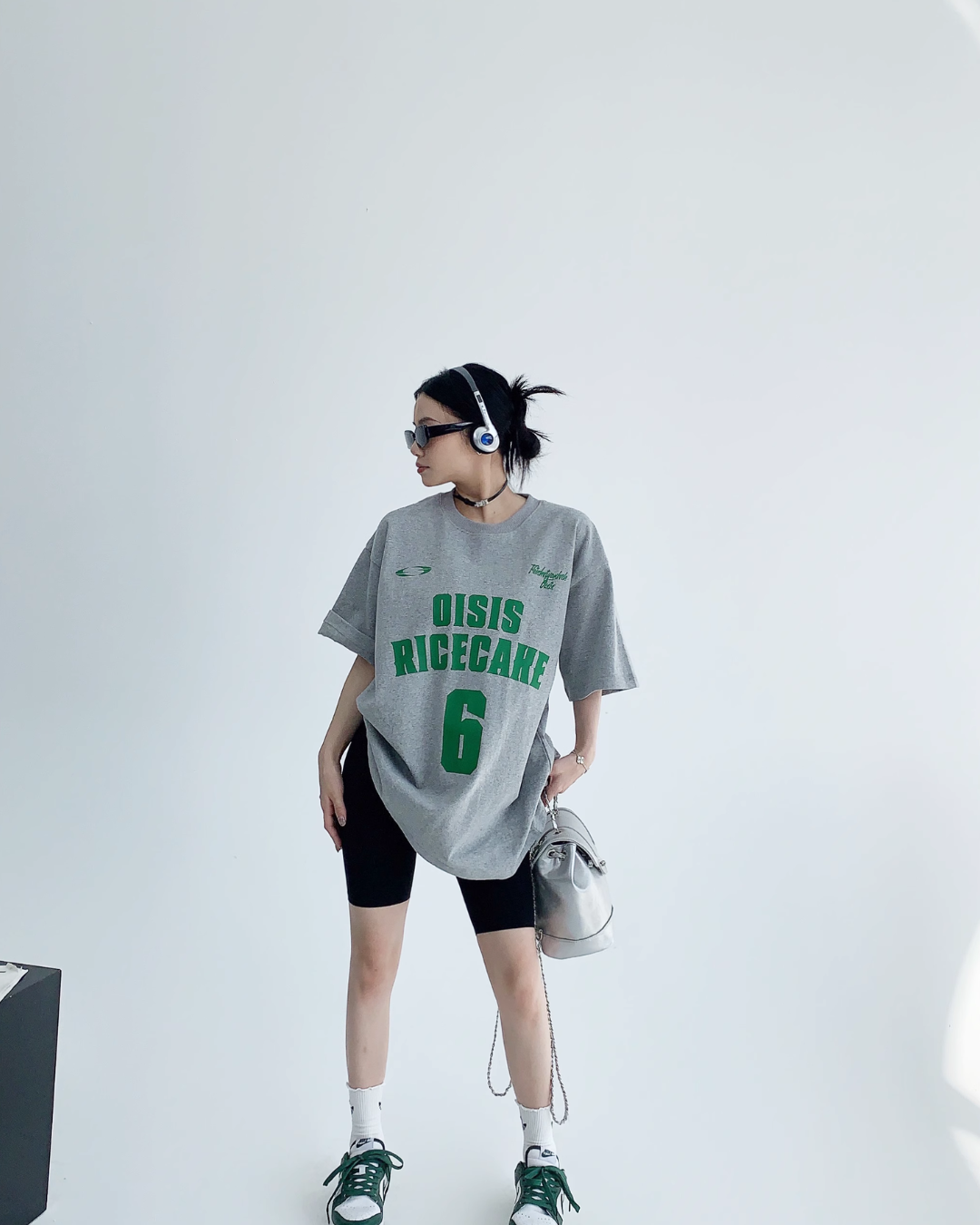 Stylish Logo Big T-shirt YLS0228