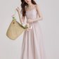 Pastel Pink Camisole Dress LSN0013