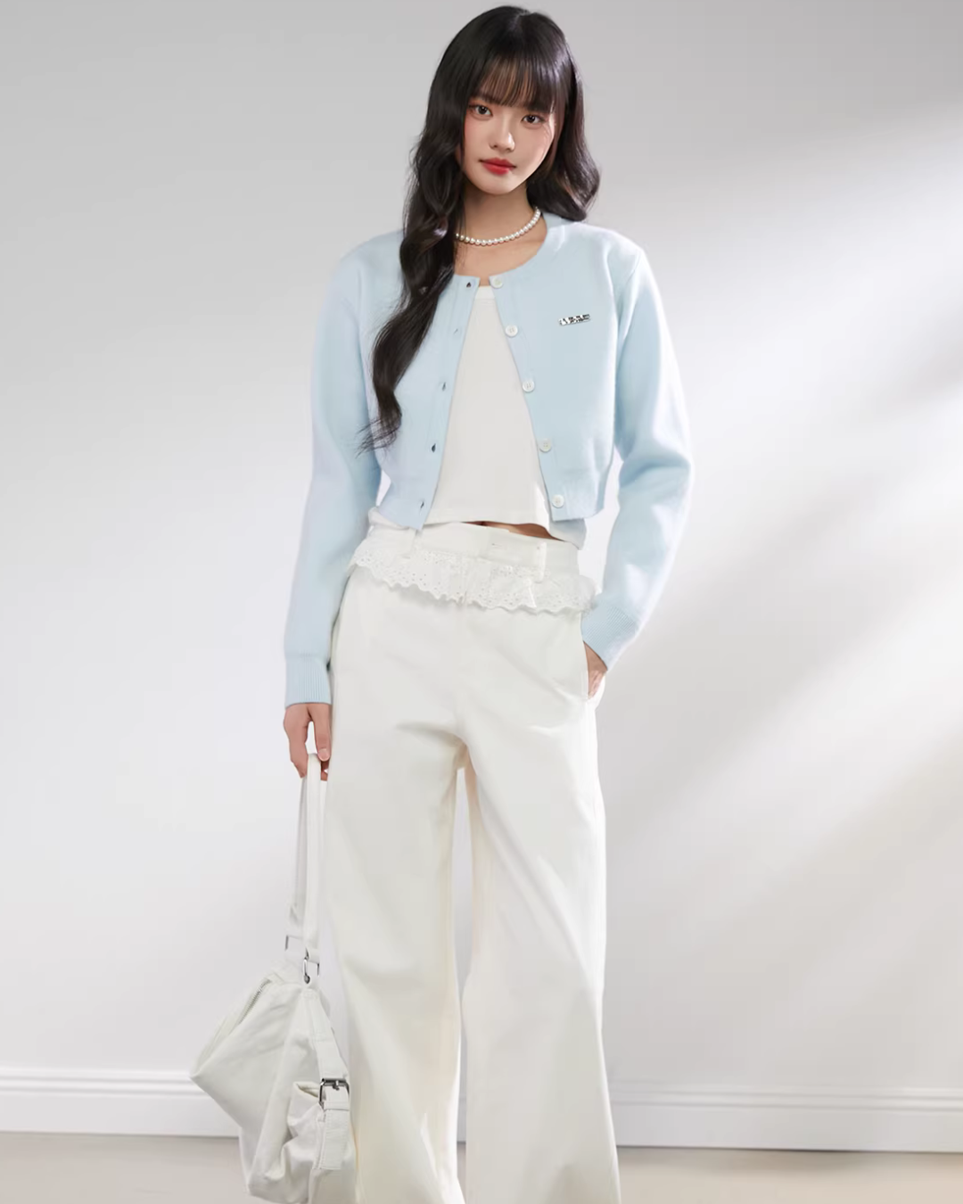 Soft Short Knit Cardigan KIP0007