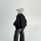 Layered Style Blouson YLS0774
