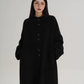 Mock Neck Long Coat SRS0407