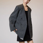 No Collar Short Coat SUY0008