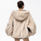 Reversible Military Fur Jacket ACS0309