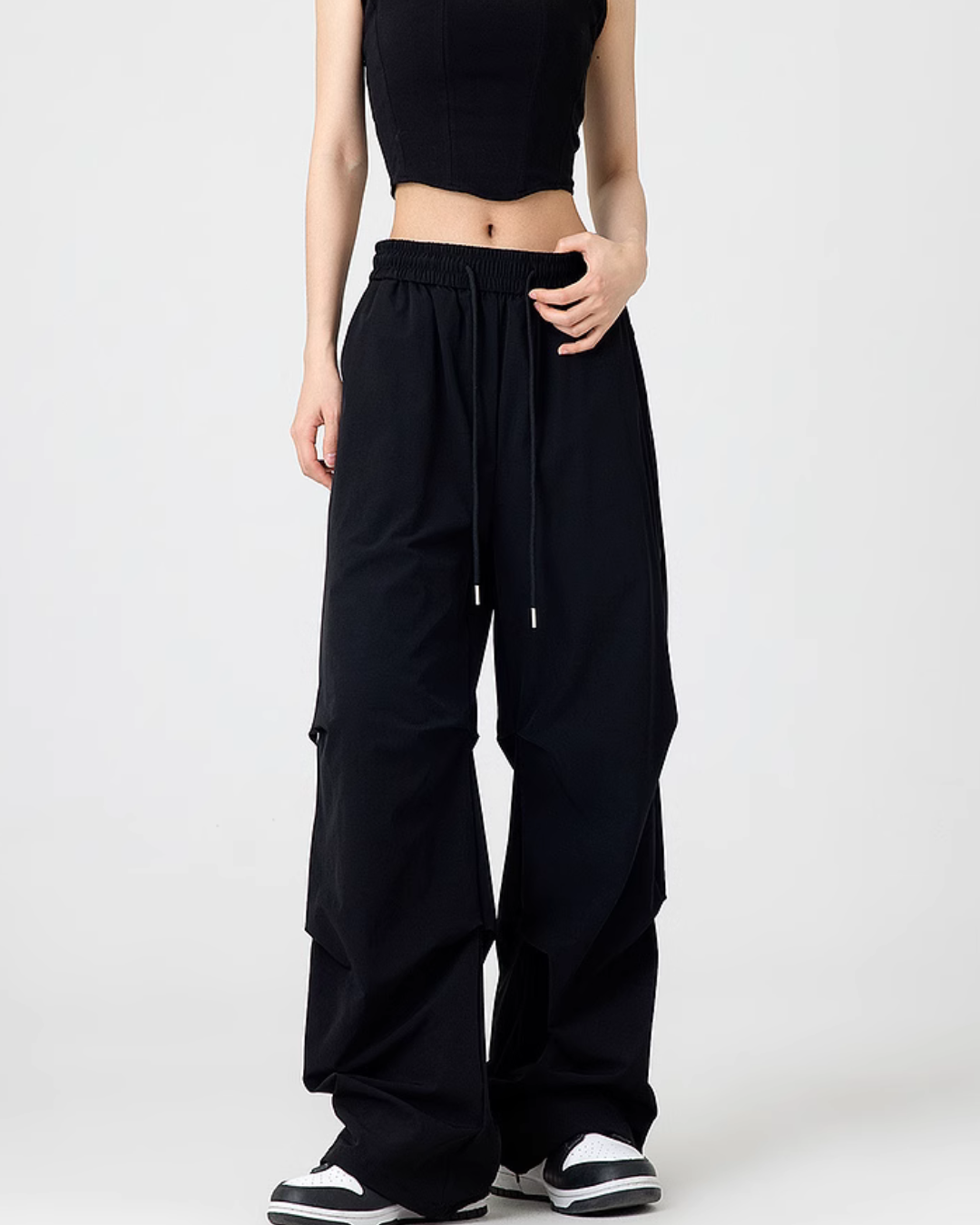 High Waisted Casual Pants ICM0040